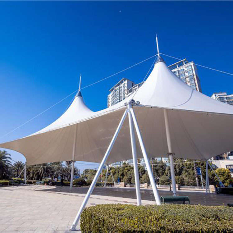 曲松县膜结构景观棚