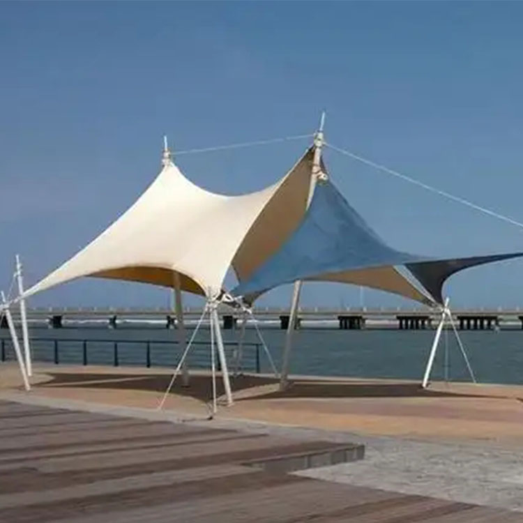 曲松县膜结构景观棚