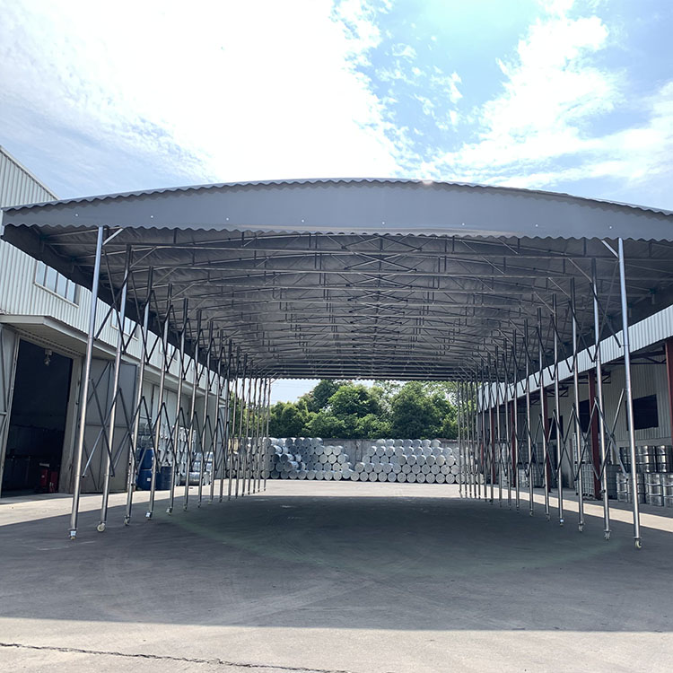 曲松县电动/移动推拉棚