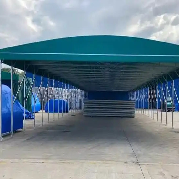 曲松县电动/移动推拉棚