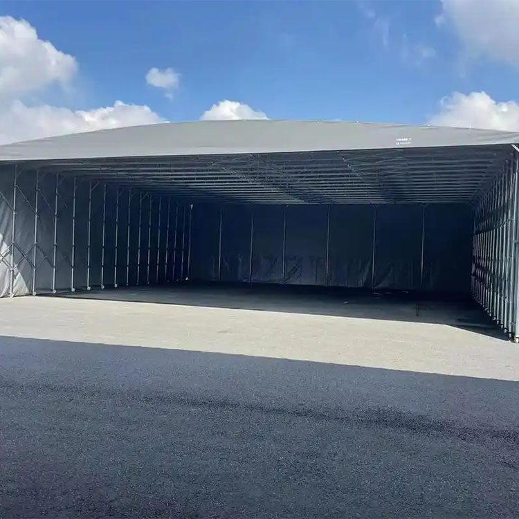 曲松县电动/移动推拉棚