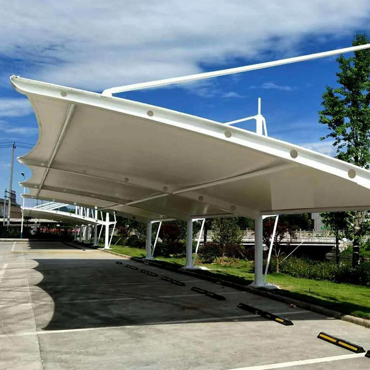 曲松县膜结构汽车棚