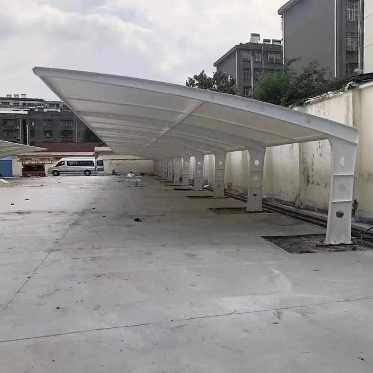 曲松县膜结构汽车棚