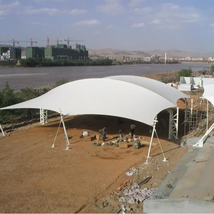 曲松县膜结构汽车棚